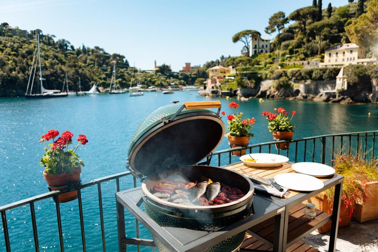 Villa Puddinga,Portofino,Private Beach Access,Private Boat,Staff Included Екстер'єр фото