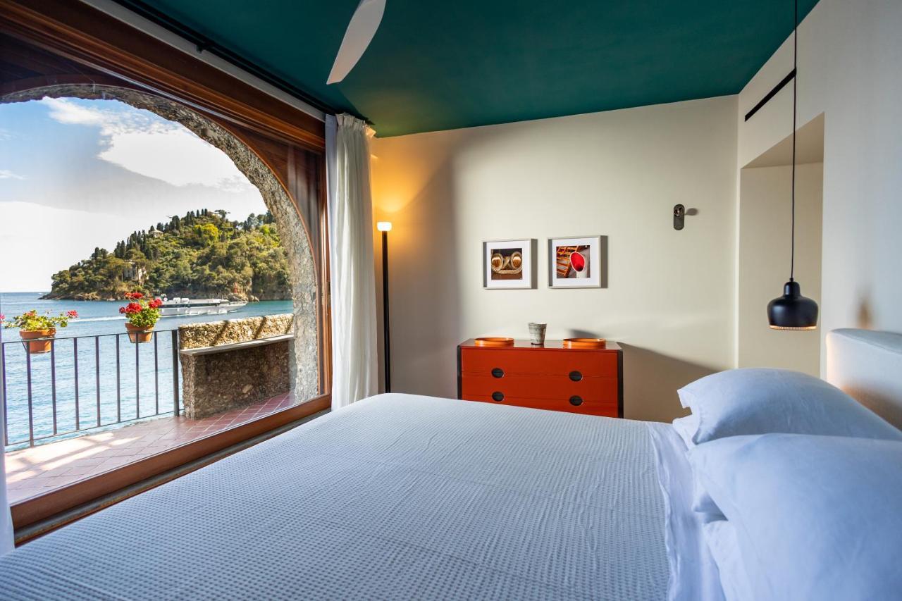 Villa Puddinga,Portofino,Private Beach Access,Private Boat,Staff Included Екстер'єр фото