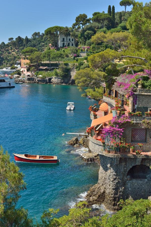 Villa Puddinga,Portofino,Private Beach Access,Private Boat,Staff Included Екстер'єр фото