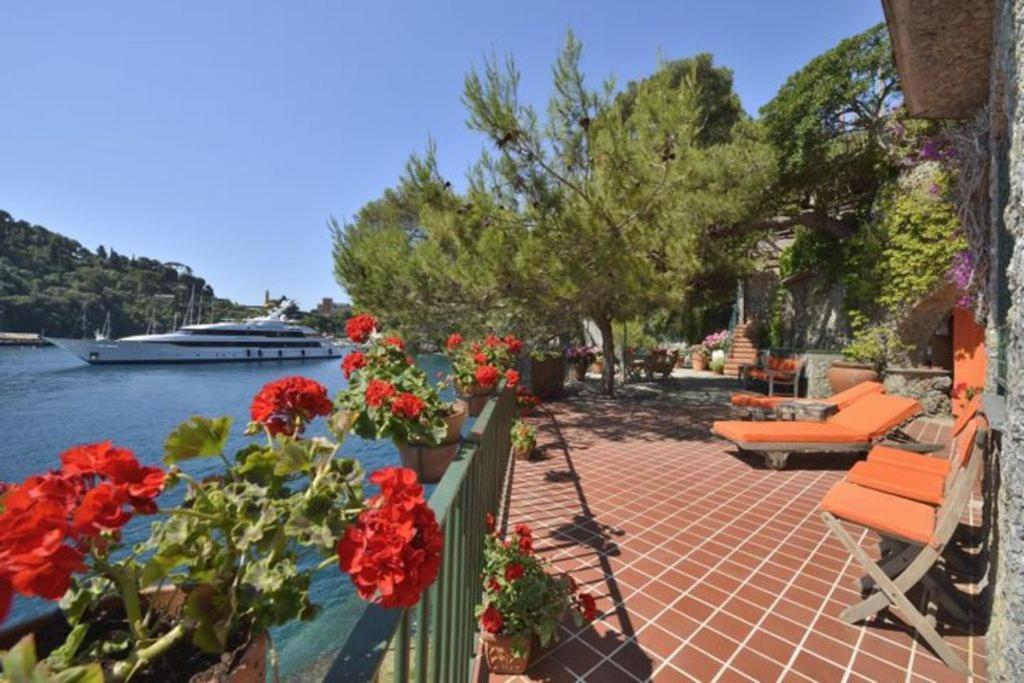 Villa Puddinga,Portofino,Private Beach Access,Private Boat,Staff Included Екстер'єр фото