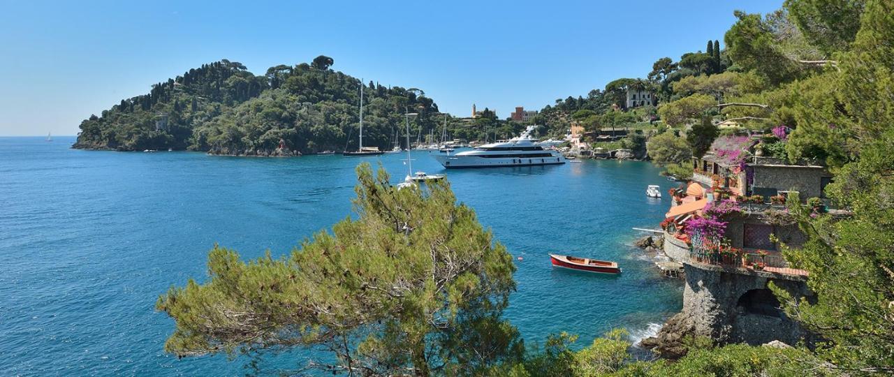 Villa Puddinga,Portofino,Private Beach Access,Private Boat,Staff Included Екстер'єр фото